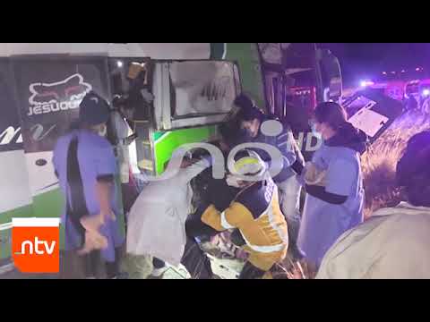 Embarrancamiento en la vía Cochabamba – Santa Cruz deja un muerto y ...