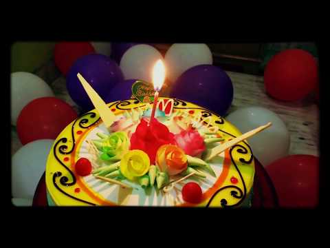 Samarth on his 1st 🎈 Birthday