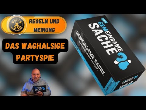 Gemeinsame Sache Regeln erklärt | Lohnt sich das Spiel wirklich?