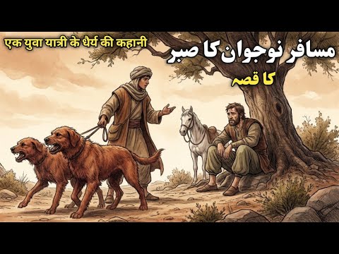 Naujawan Musafir Ka Kissa|Moral Story In Hindi Urdu|Ek Naujawan Ki Kahani|