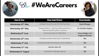 #WeAreCareers S3 Episode 5 - International Employability and Careers Work video