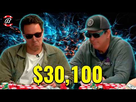 AKo vs AKo But This CRAZY Run-out Changes Everything!