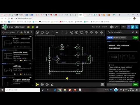 Kelvin 4 wire Resistance Measurement