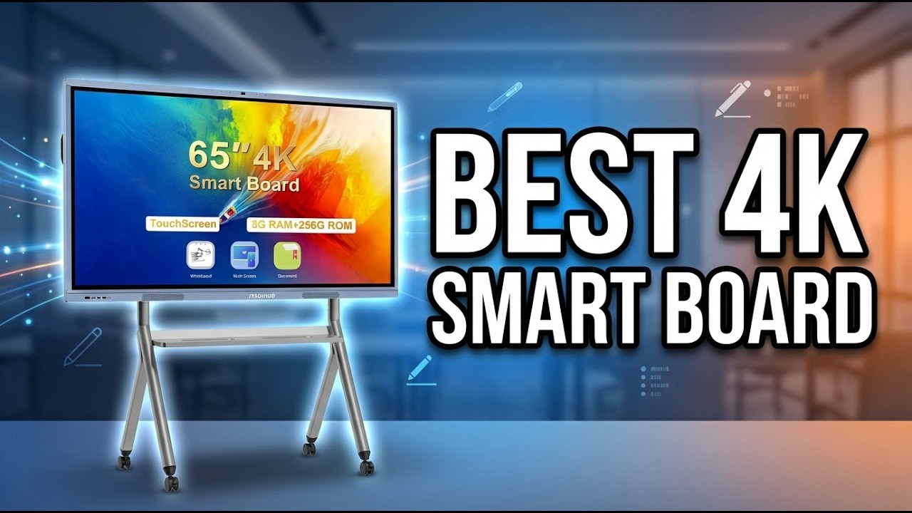 Best 4K Smart Board 2026: Top 8 Interactive Displays for Classrooms & Boardrooms