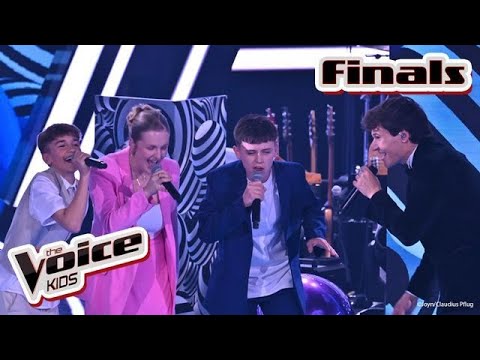 Mit "High Hopes" sorgt Team Wincent für mächtig Stimmung! | Finals | The Voice Kids 2025