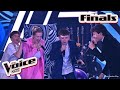 Mit High Hopes Sorgt Team Wincent Für Mächtig Stimmung Finals The Voice Kids 2025