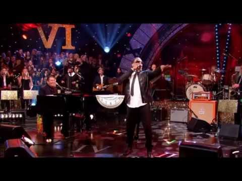 Charlie Wilson (The gap band)  - Oops Upside Your Head  - BBC - Hootenanny 2013/14