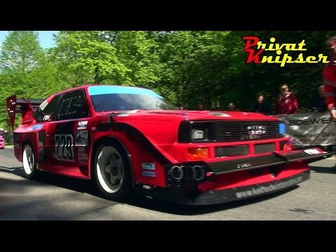 BEST OF Bergrennen Eschdorf 2014 // Amazing Sound // Hillclimb Course de côte