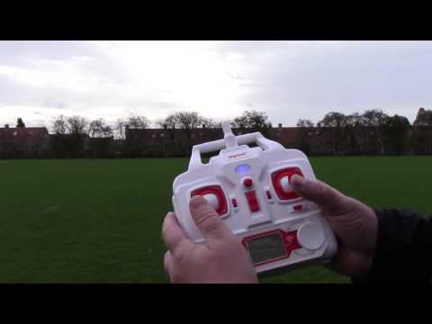 MongoTV_654 - Mongo Drones - KEDELIG Video Hvor Træner Med Syma 5C Drone