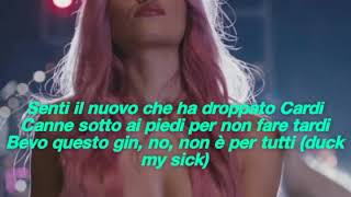 [TESTO] Tutti frutty- Roshelle