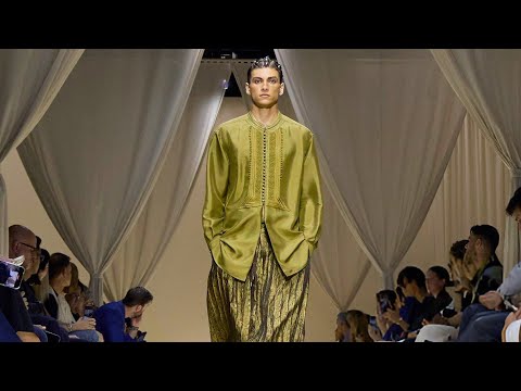 Emporio Armani Menswear | Spring/Summer 2026 | Milan Fashion Week
