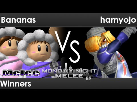 MNM 89 - SWG | Bananas (ICs) vs FX | hamyojo (Sheik) Winners - Melee