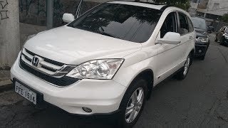 Depoimento Eneias, comprador da Honda CRV 2011