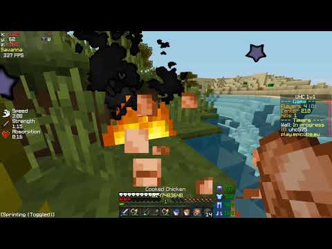 ซีโร่ผู้ไม่เคยชนะ!? - Minecraft UHC Highlights #2