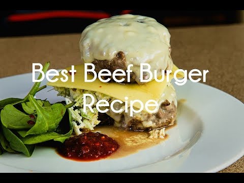 How to cook the Best Burger Patty - Keto - Low Carb High Fat - Diet