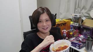 話題のうまトマを食べる