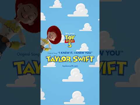 Taylor Swift’s original song, “I Knew It, I Knew You” from Toy Story 5 is yours this Friday.