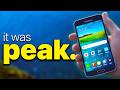 Why The Galaxy S5 Was Peak Samsung