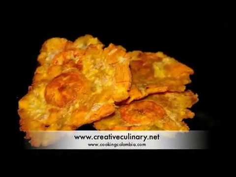 How to make PERFECT COLOMBIAN GREEN PLANTAINS/PATACONES/TOSTONES