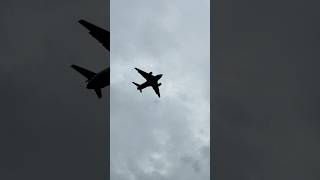 航空自衛隊C-2 上空通過！｜#入間基地 #小手指 #shorts