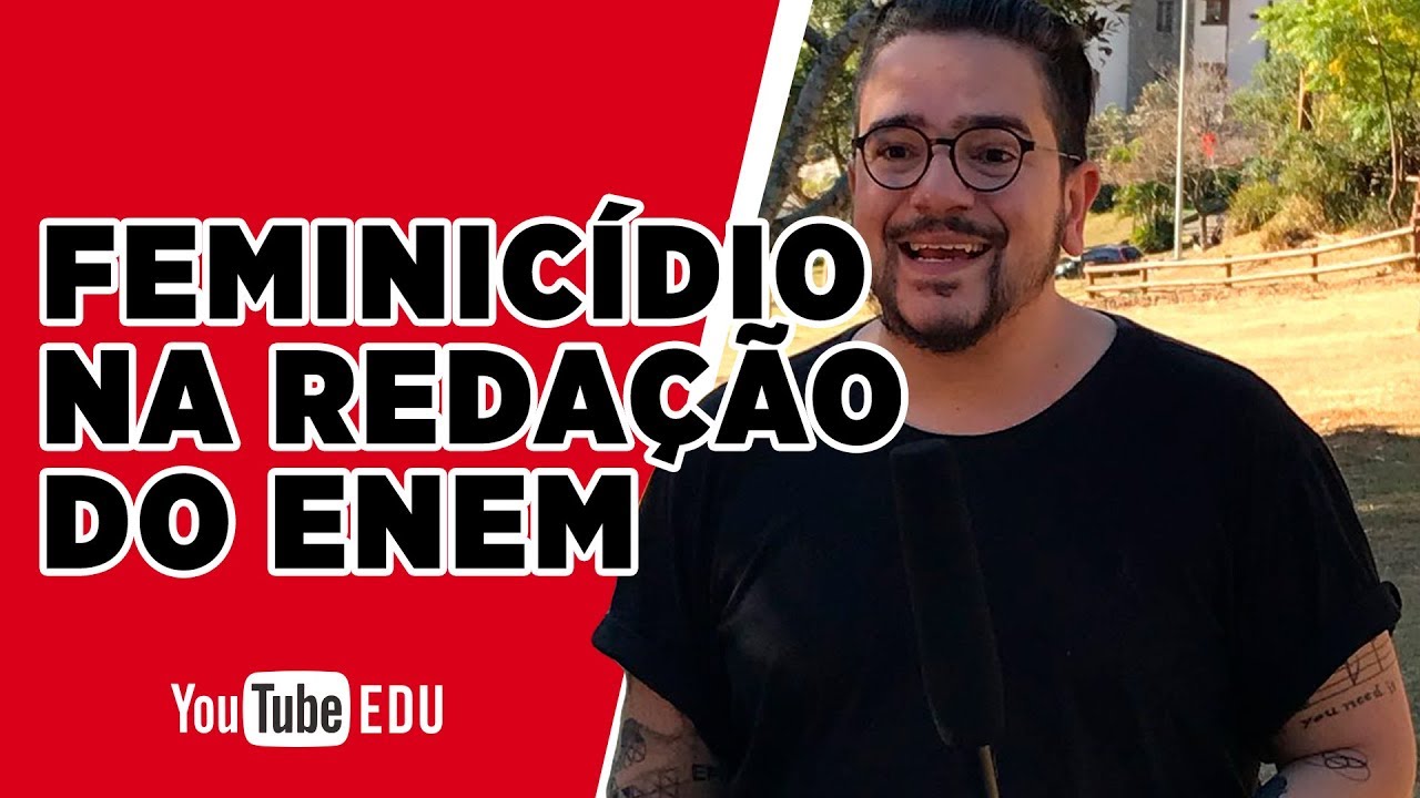 Redação sobre Feminicídio no Brasil - Enem