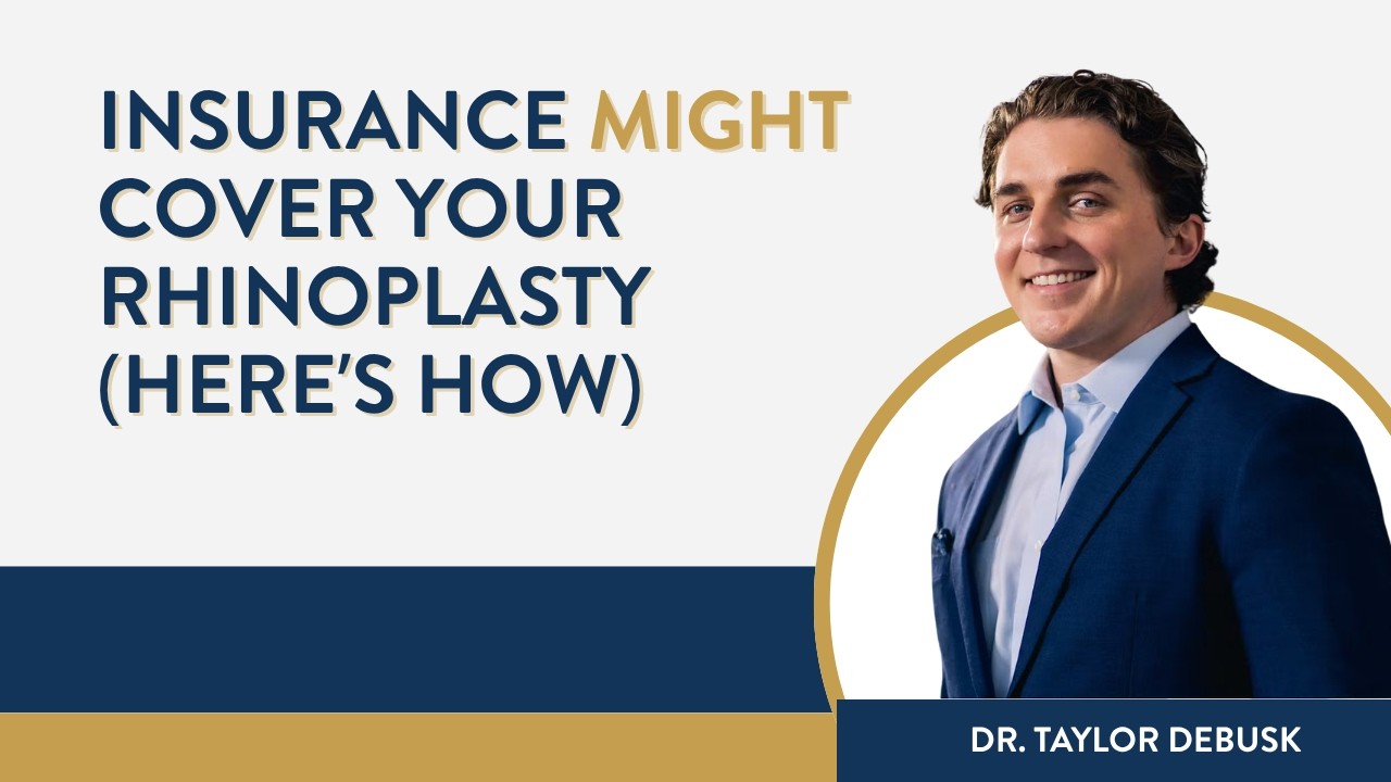 Insurance Might Cover Your Rhinoplasty (Here's How)