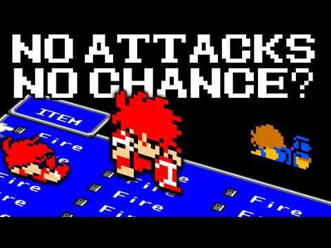 Can You Beat FINAL FANTASY 2 Without Attacking or Casting Magic?