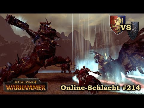 Am Rande des Untergangs - Bretonen vs Chaos - Total War: Warhammer #214 [Deutsch/German]