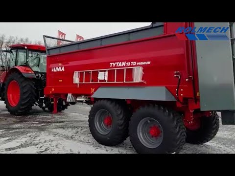 TYTAN 13 TD PREMIUIM Z ZETOREM | Rolmech