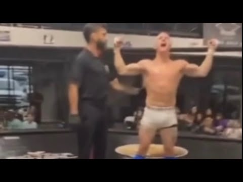 Breyden Taylor vs  RJ White (MMA debut) (cageside footage)