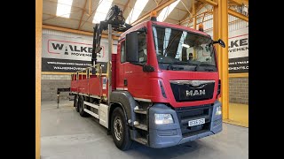 بيع شاحنة مسطحة MAN TGS 26.440, *EURO 6* 6X2 26 TONNE DRAWBAR SPEC BRICK GRAB – 2016 - صورة 4 | Autoline شاحنة مسطحة MAN TGS 26.440, *EURO 6* 6X2 26 TONNE DRAWBAR SPEC BRICK GRAB – 2016 | صورة 4 - Autoline