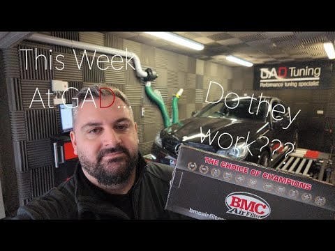 Vlog Week No.6 - BMC Air Filters... DO THEY WORK???