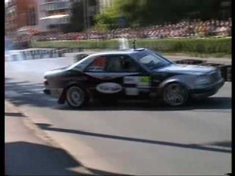 Váradi Gyuri - Mercedes 124CE - 2009