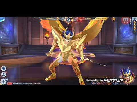 Con este equipo llegué a inmortal Duelo Sagrado