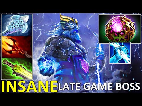 INSANE LATE GAME BOSS [ ZEUS ] UNREAL MAGIC DAMAGE - HIGHLIGHTS