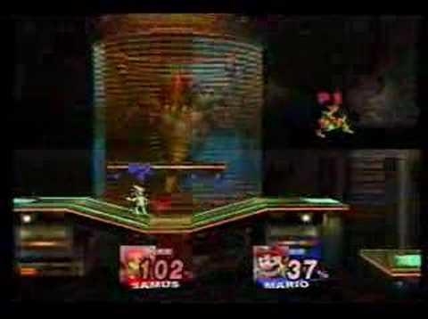 SM777 (Samus) vs Jump (Mario) at Frigate Orpheon