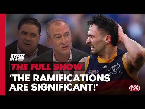 If Rankine's season is over... are the Crows in trouble? 🫣 + Freo's season on the line! | FULL SHOW