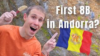 Climbing the HARDEST boulder in a country nobody's heard of (8B First Ascent)