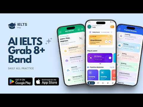 IELTS AI Tutor: Prep & Tests video thumbnail