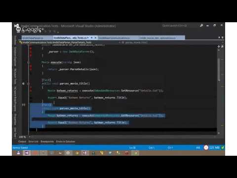 dotNetConfPL - Maciej Aniserowicz - Testy jednostkowe w .NET