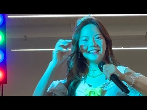 BNK48 - Kimi wa Melody | Satchan FanCam (Sayonara Crawl Roadshow MBK Center) 220430