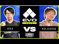 Evo 2025 GO1 Vs KojiKOG FATAL FURY City Of The Wolves