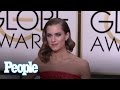 Stars Hit The Red Carpet For The 2015 Golden Globes People