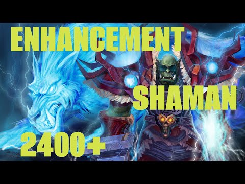 ZERO TO HERO! ENHANCEMENT SHAMAN PVP GUIDE 11.2! The War WIthin