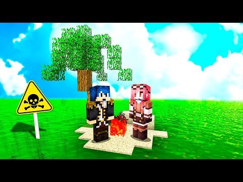SOPRAVVIVI IN MEZZO ALL'OCEANO ACIDO!! - MINECRAFT