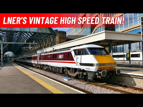 LNER's classic Intercity 225, First Class: London to Leeds in 2 hours