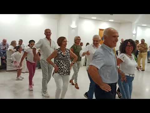 SERATA MUSICALE con Mimmo di Chiara Band (Ruspantella Tarantella)CARAVELLA Valderice TP.14.Ott.2023.