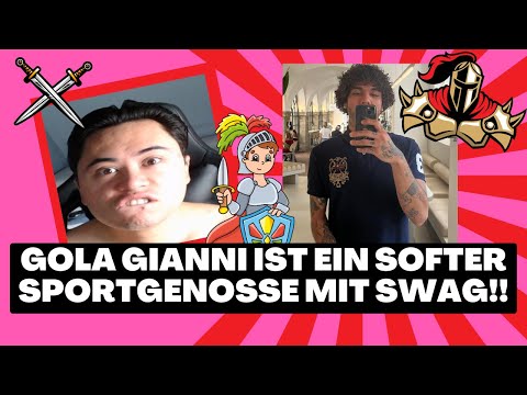 KUYA REAGIERT ZU Gola Gianni - Munch Remix #golagianni #reaction #munch