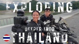 Exploring deeper into Thailand l Riding along the FAMOUS Betong route 410 (S1E6)