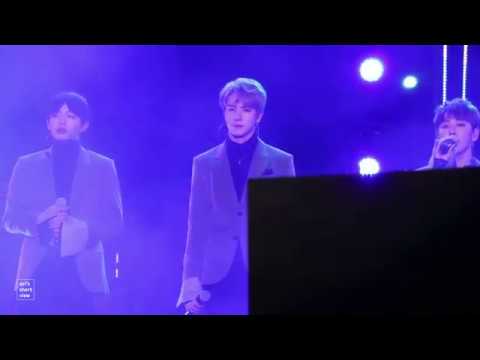 171231 - 180101 JBJ - 꿈을 꾼 듯 @COEX CountDown